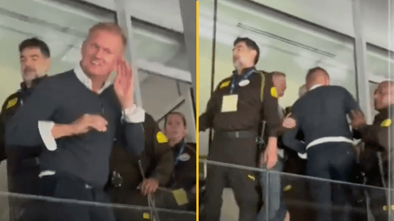 Alf Inge Haaland explains why he was escorted out of box during Real Madrid vs Man City Alf Inge Haaland explains why he was escorted out of box during Real Madrid vs Man City