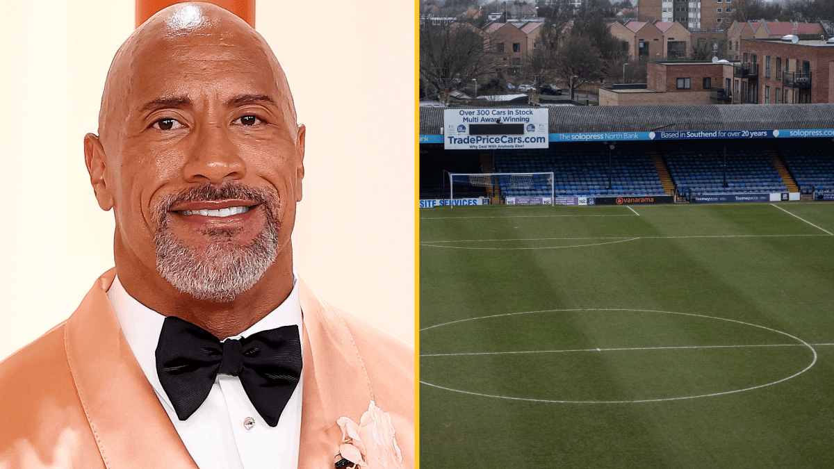 Dwayne ‘The Rock’ Johnson could become involved with non-league club