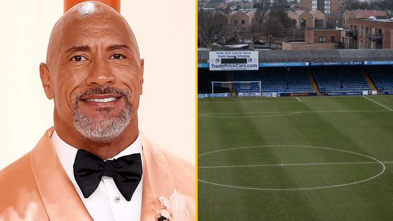 Dwayne ‘The Rock’ Johnson could become involved with non-league club Dwayne ‘The Rock’ Johnson could become involved with non-league club