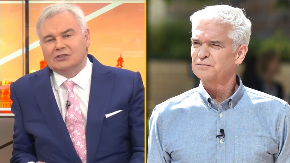 Eamonn Holmes makes dramatic claim about Phillip Schofield’s This Morning departure