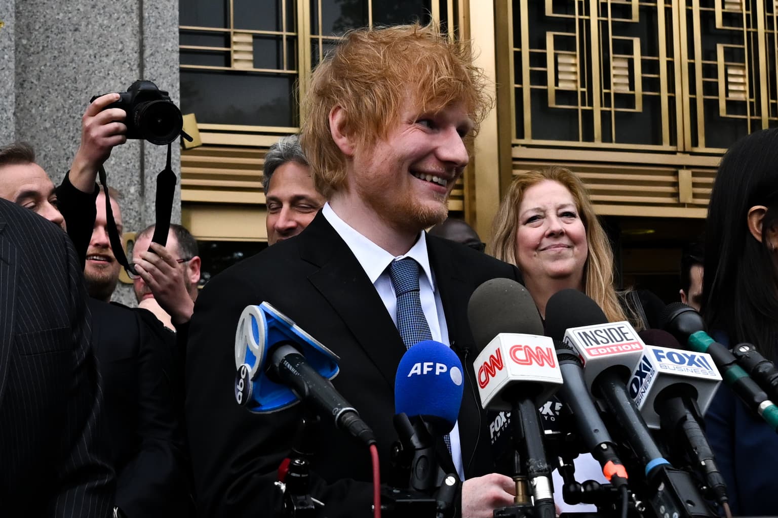 Ed Sheeran wins copyright lawsuit over Marvin Gaye song