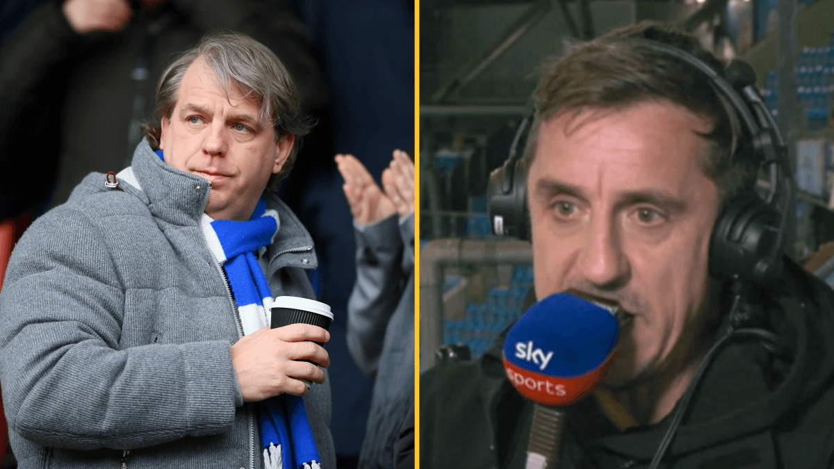 Gary Neville makes bold Chelsea prediction for next season