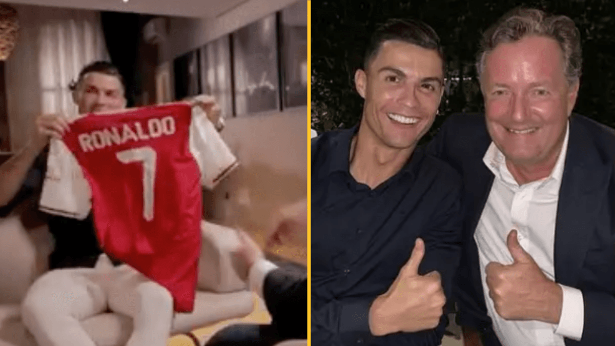 Piers Morgan says Arsenal would’ve won the league if they had signed Cristiano Ronaldo