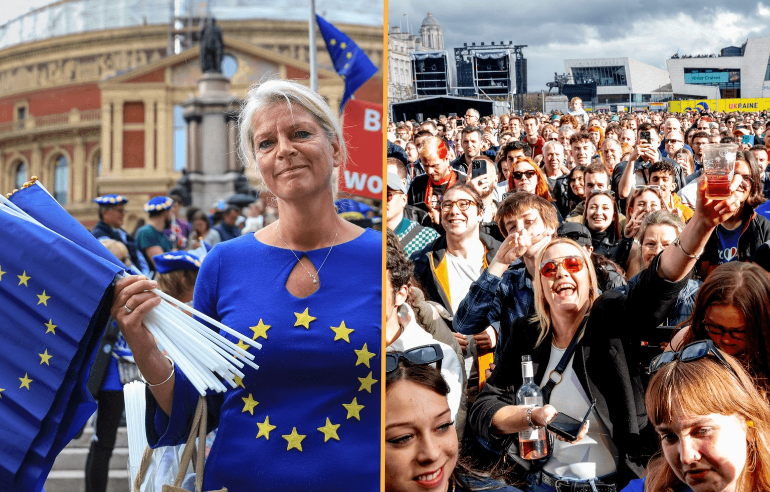 75,000 EU flags to be handed out for Eurovision final