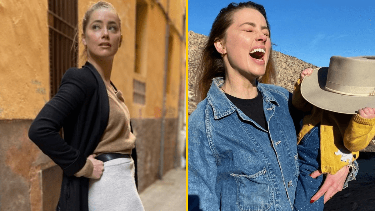 Amber Heard has quit Hollywood and moved to Spain to ‘get away from all the noise’