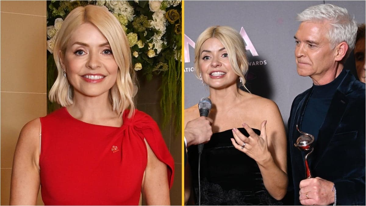 Holly Willoughby breaks her silence on “feud” with Phillip Schofield