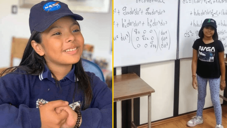 Girl, 11, with autism, has higher IQ than Albert Einstein and Stephen Hawking Girl, 11, with autism, has higher IQ than Albert Einstein and Stephen Hawking
