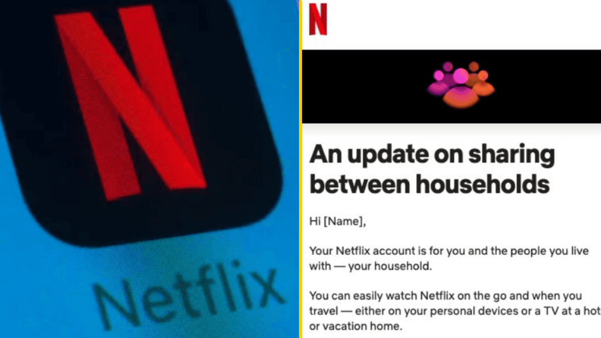 Netflix UK launches immediate crackdown on password sharing