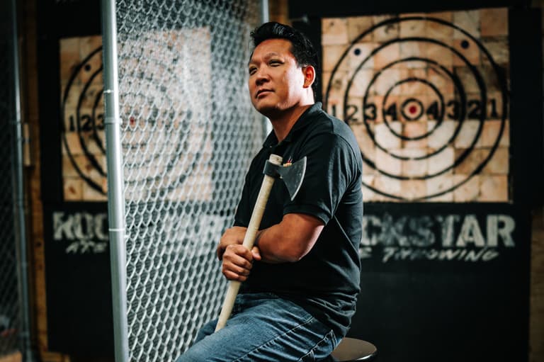 Axe throwing and darts could be good for your mental health Axe throwing and darts could be good for your mental health