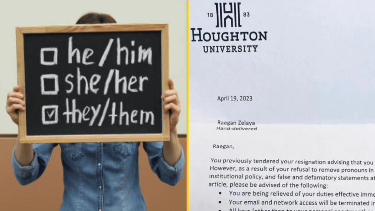 University fires two employees for including their pronouns in emails