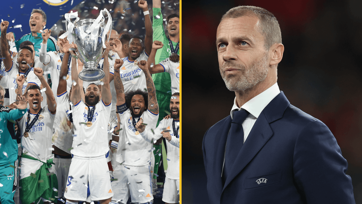 The new Champions League format has been revealed and it’s awful