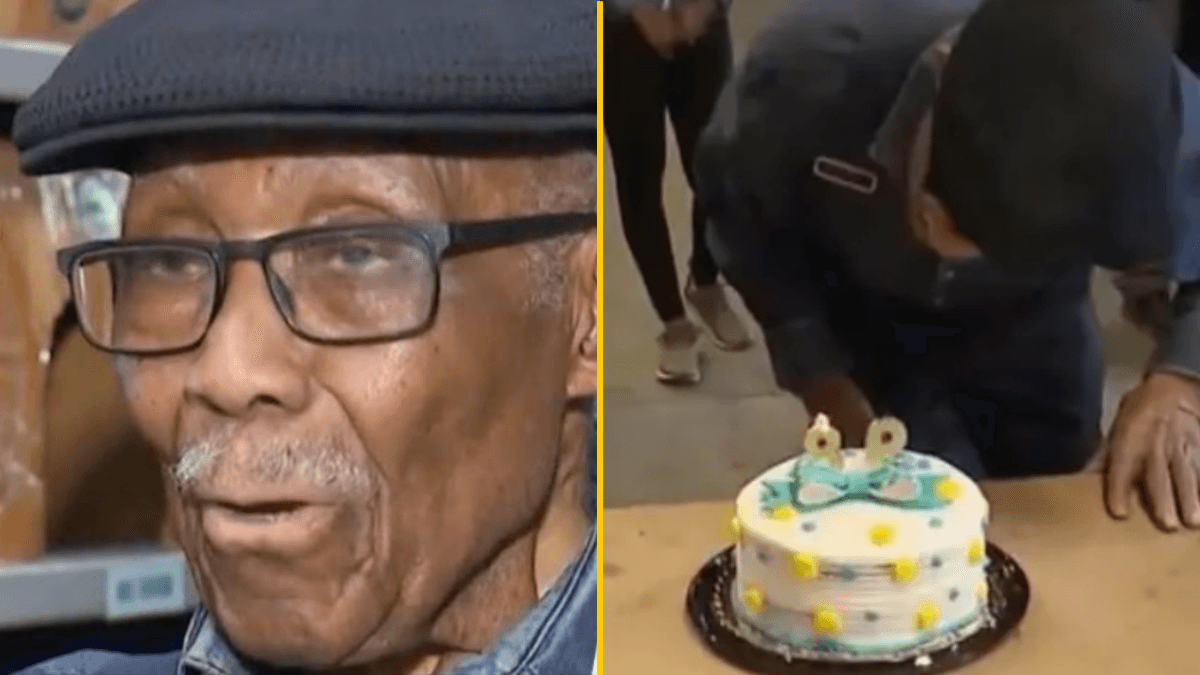 Man celebrates 98th birthday at work after spending his whole life working 7 days a week