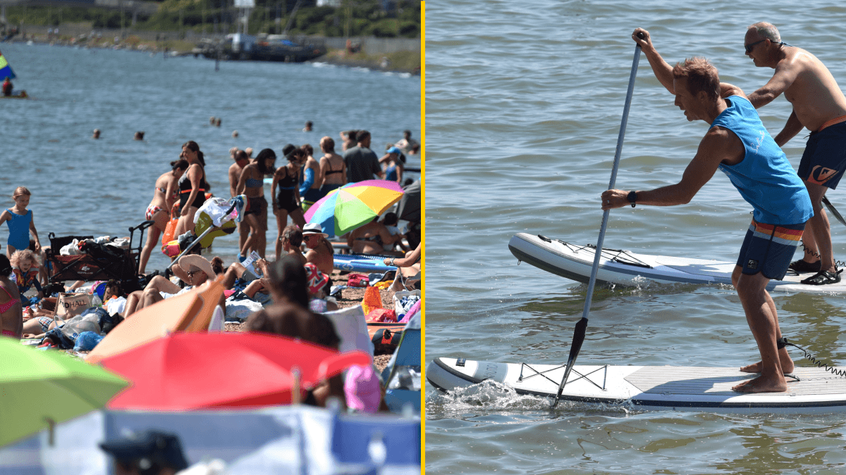 Met Office reveals exact date temperatures are set to hit 27C