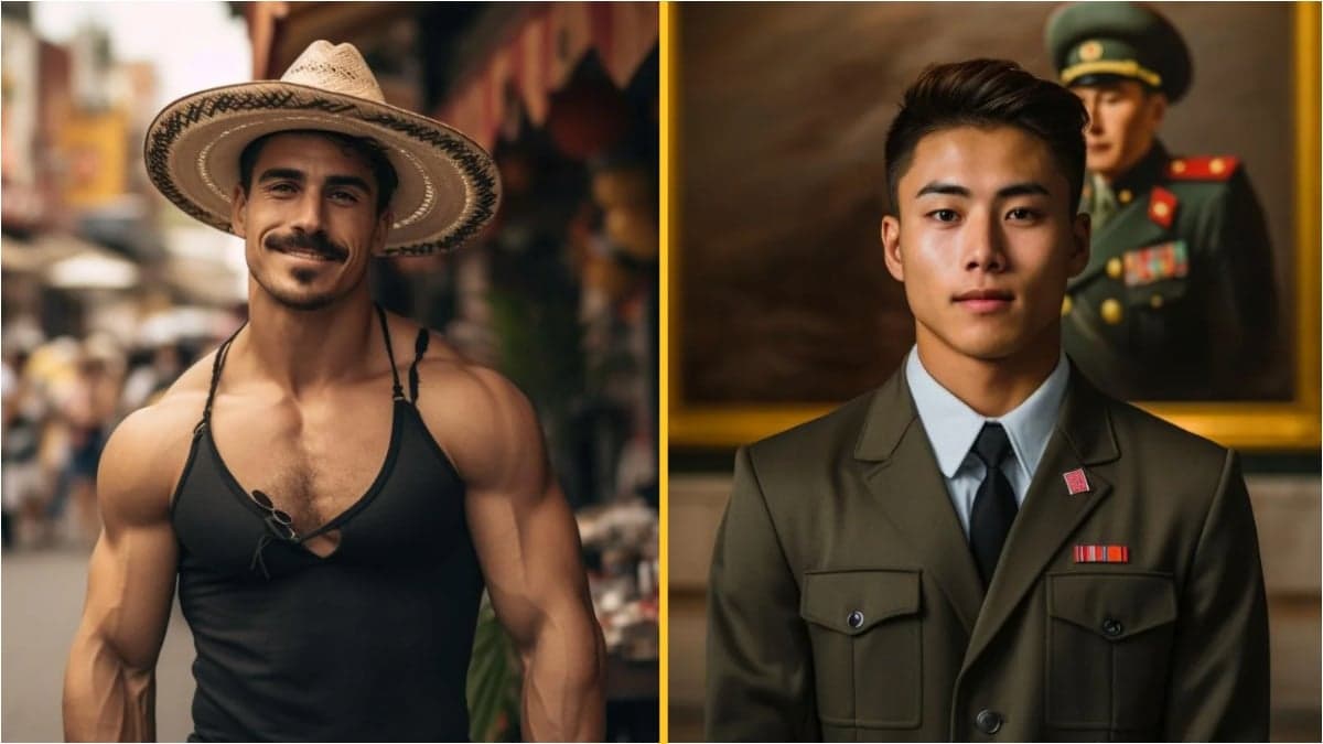 AI creates what ‘most attractive man’ looks like in every country