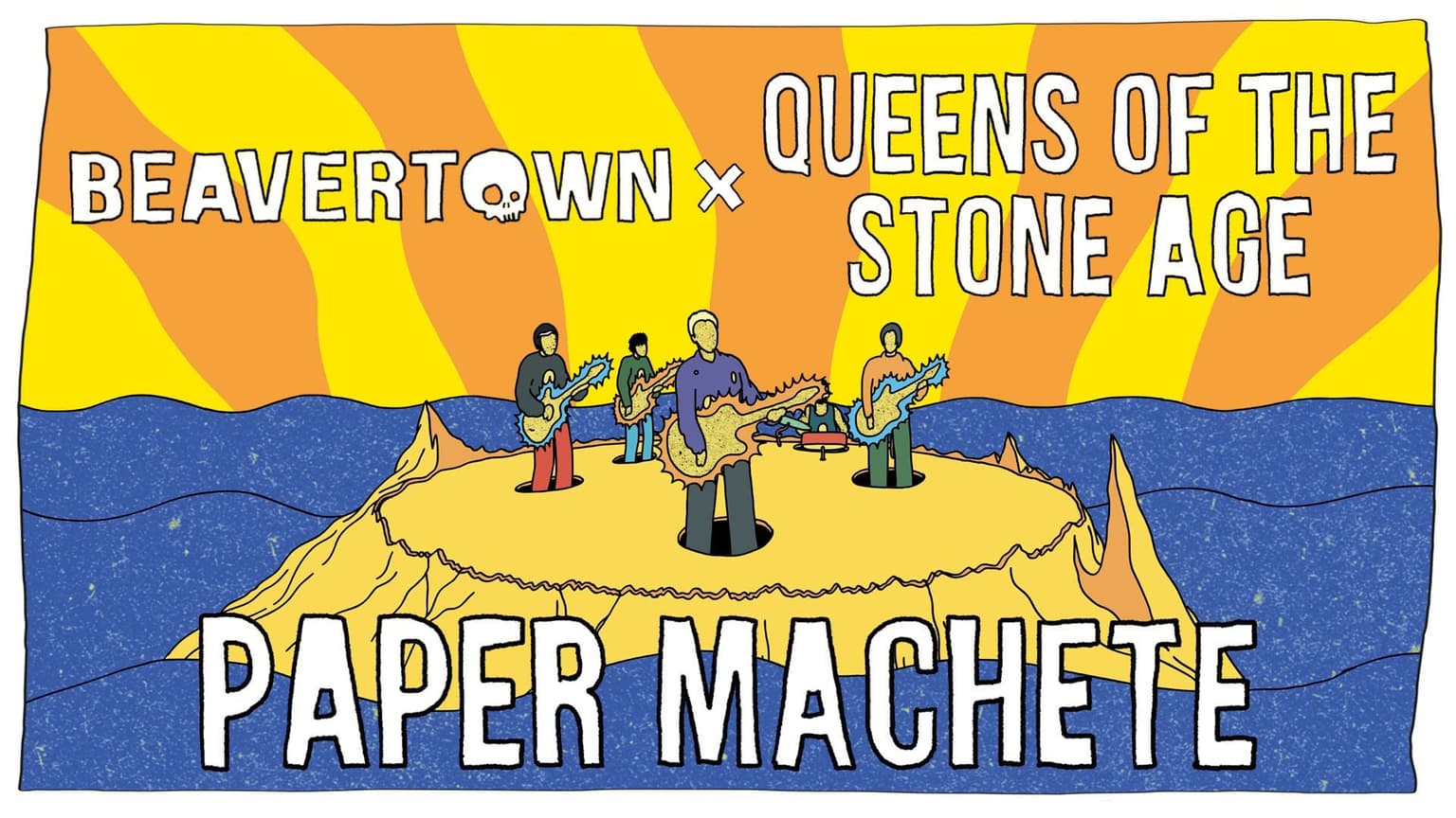 Beavertown Brewery and Queens of the Stone Age launch one-of-a-kind music video