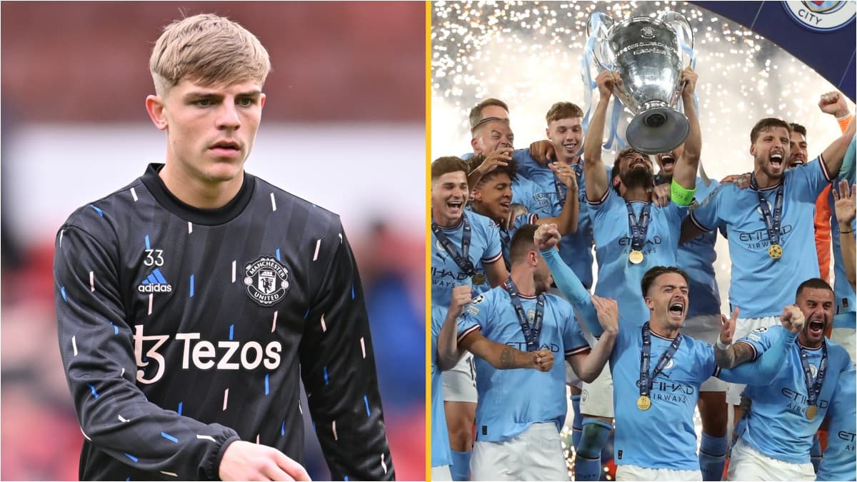 Man Utd’s Brandon Williams takes dig at Man City on Insta after their treble win