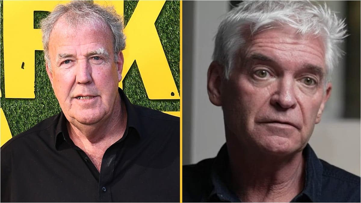 ‘Baffled’ Jeremy Clarkson defends Phillip Schofield from ‘witch hunt’