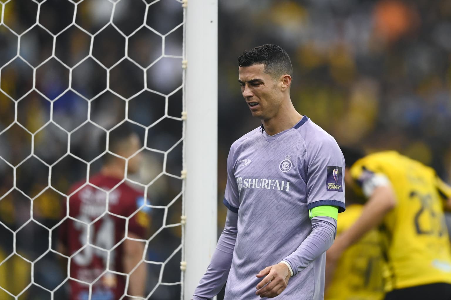 Cristiano Ronaldo fails to make Saudi team of the season