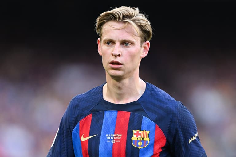 Frenkie de Jong opens up on failed Man United move Frenkie de Jong opens up on failed Man United move