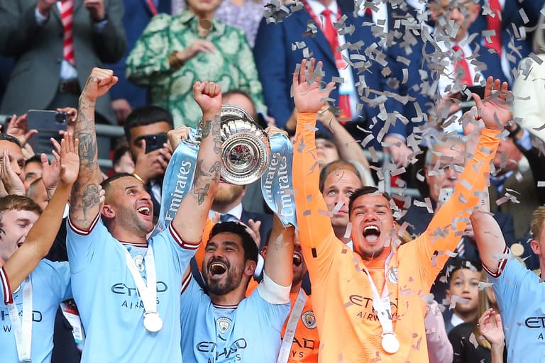 Ilkay Gündoğan awarded FA Cup winners medal late Ilkay Gündoğan awarded FA Cup winners medal late