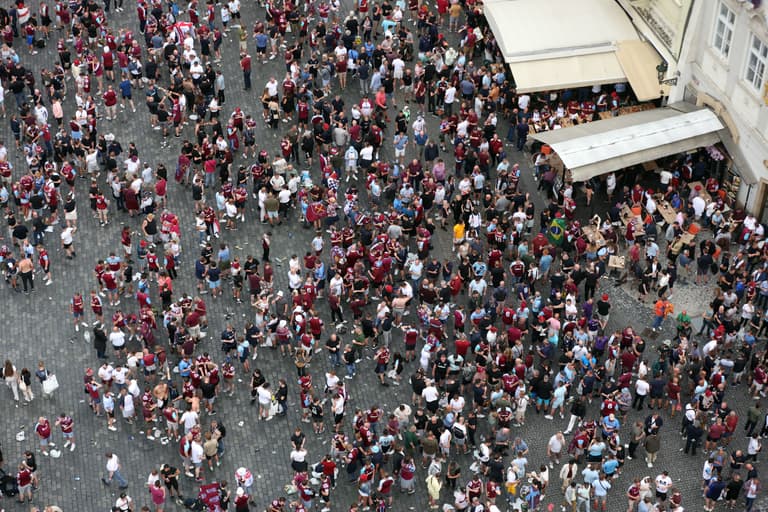 West Ham fans ‘attacked by ultras’ ahead of Conference League final West Ham fans ‘attacked by ultras’ ahead of Conference League final