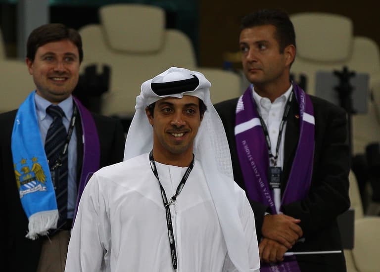 Sheikh Mansour to attend Champions League final Sheikh Mansour to attend Champions League final