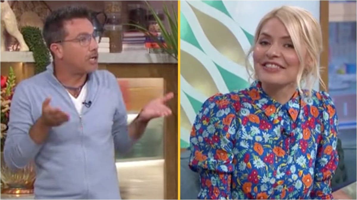 Gino D’Acampo makes seriously awkward Phillip Schofield comment on This Morning return