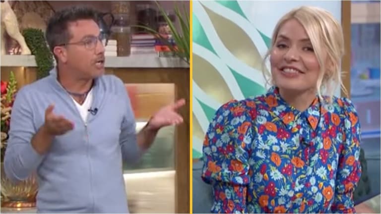 Gino D’Acampo makes seriously awkward Phillip Schofield comment on This Morning return Gino D’Acampo makes seriously awkward Phillip Schofield comment on This Morning return
