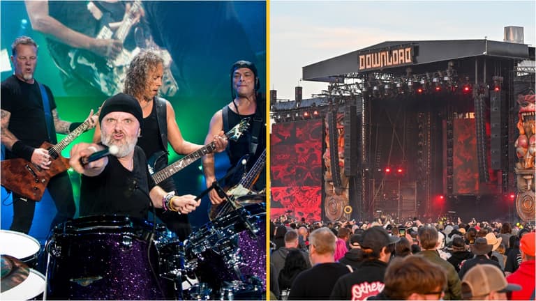 Metallica’s Download Festival performance rattles windows 15 miles away Metallica’s Download Festival performance rattles windows 15 miles away