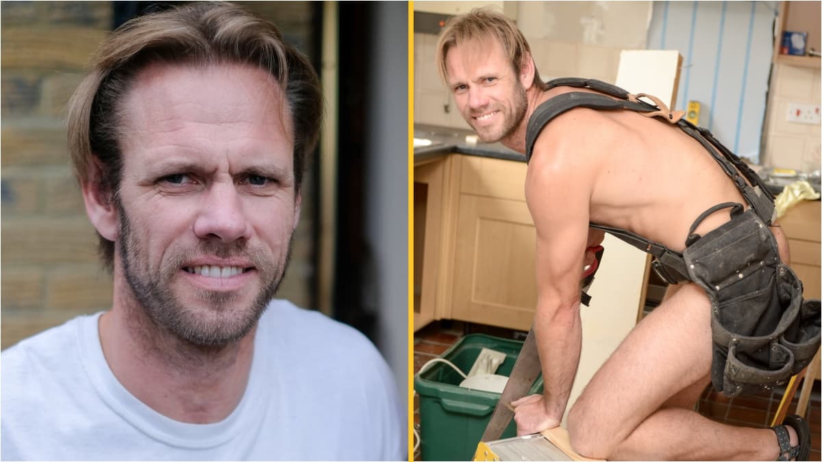 Man charged with trying to murder a policeman with scissors is former squaddie dubbed ‘the naked carpenter’