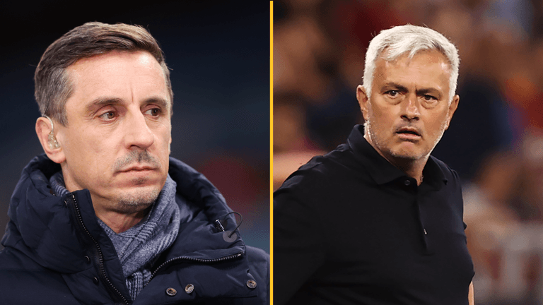 Gary Neville deletes tweet after hitting out at Roma and José Mourinho Gary Neville deletes tweet after hitting out at Roma and José Mourinho