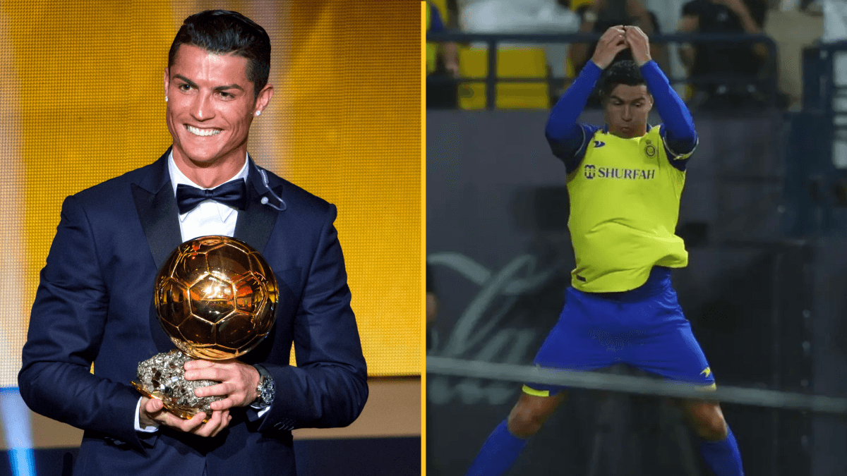 Cristiano Ronaldo explains meaning behind ‘Siuuuu’ celebration