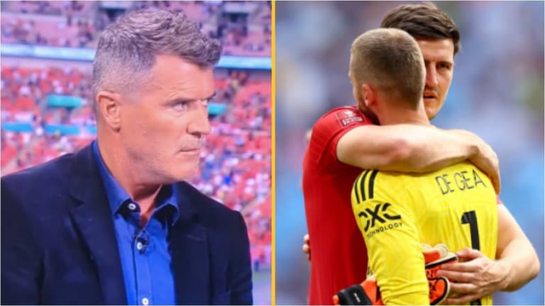 Roy Keane ‘sick’ of having the same two complaints about Man United Roy Keane ‘sick’ of having the same two complaints about Man United