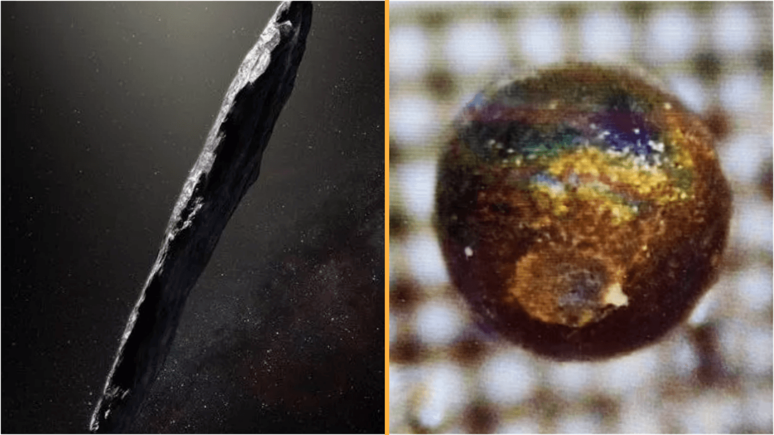 Debris from an ‘alien spacecraft’ pulled from Pacific Ocean floor