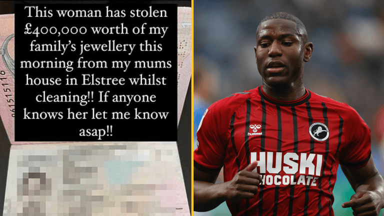 Ex-Premier League footballer accuses cleaner of stealing £400,000-worth of jewellery from mum’s house Ex-Premier League footballer accuses cleaner of stealing £400,000-worth of jewellery from mum’s house