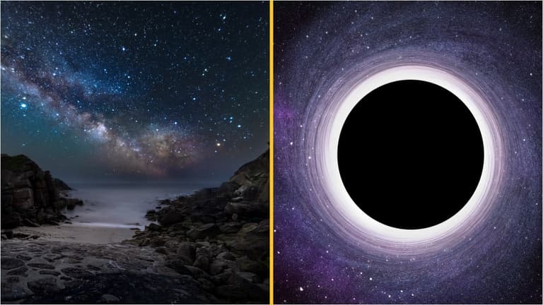 Eerie echo detected coming from Milky Way’s supermassive black hole Eerie echo detected coming from Milky Way’s supermassive black hole
