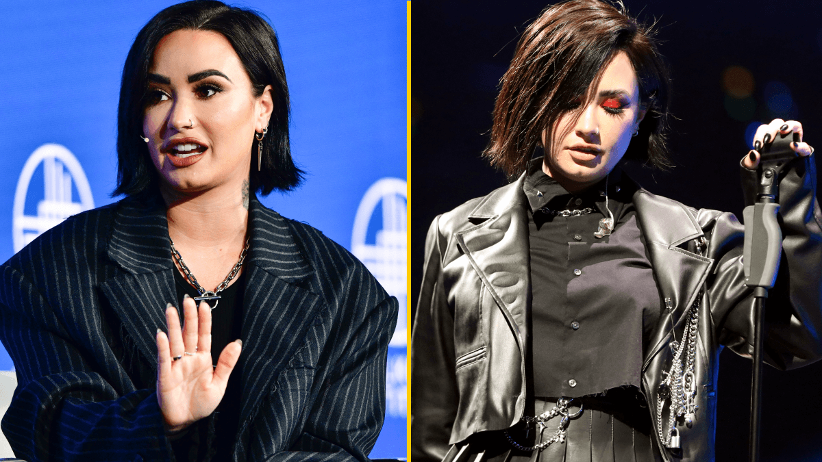 Demi Lovato went back to she/her pronouns after getting ‘exhausted’ explaining they/them