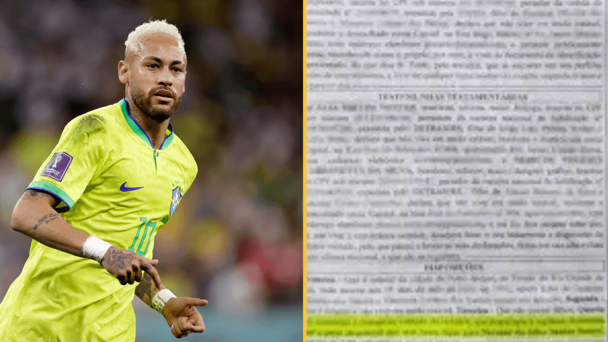 Fan leaves everything he owns to Neymar in his will