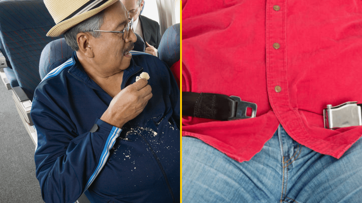 Teen switches plane seats after being put between ‘plus-sized’ passengers