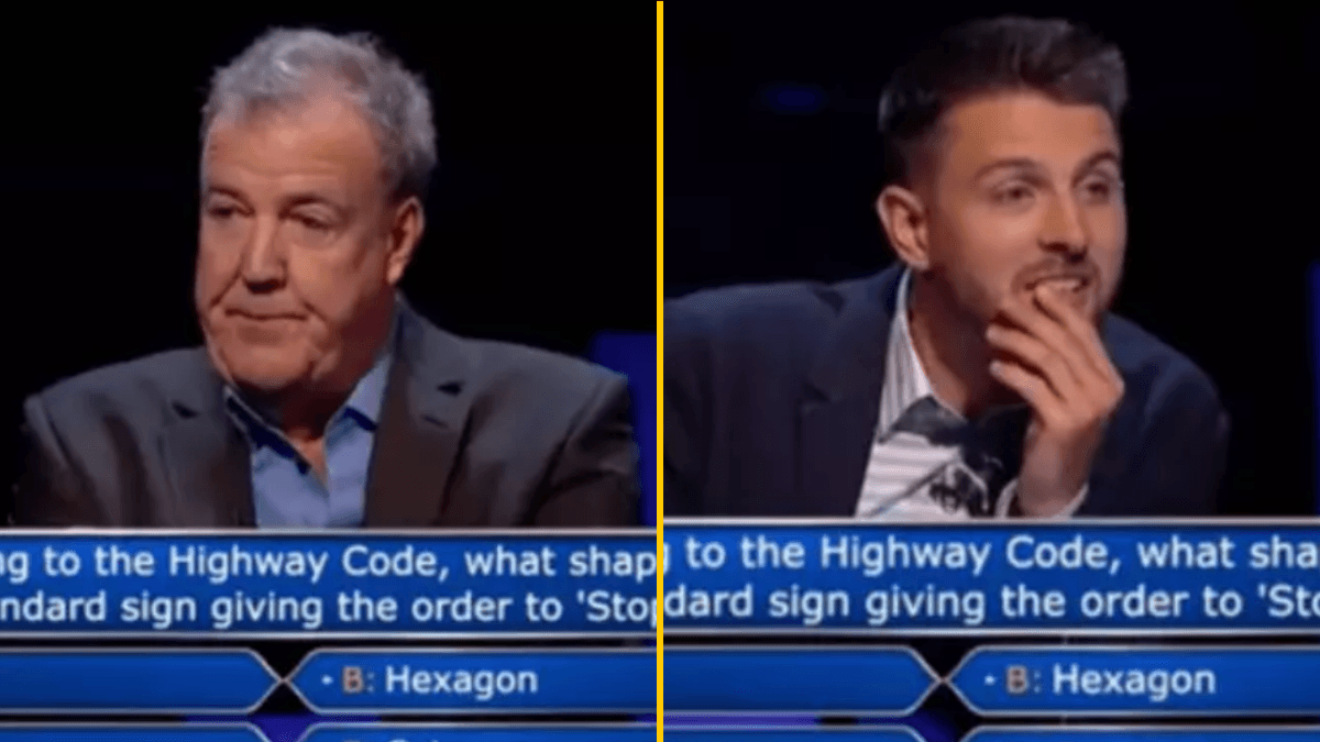 Jeremy Clarkson struggles to answer common Highway Code question