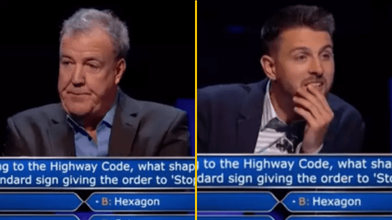 Jeremy Clarkson struggles to answer common Highway Code question Jeremy Clarkson struggles to answer common Highway Code question