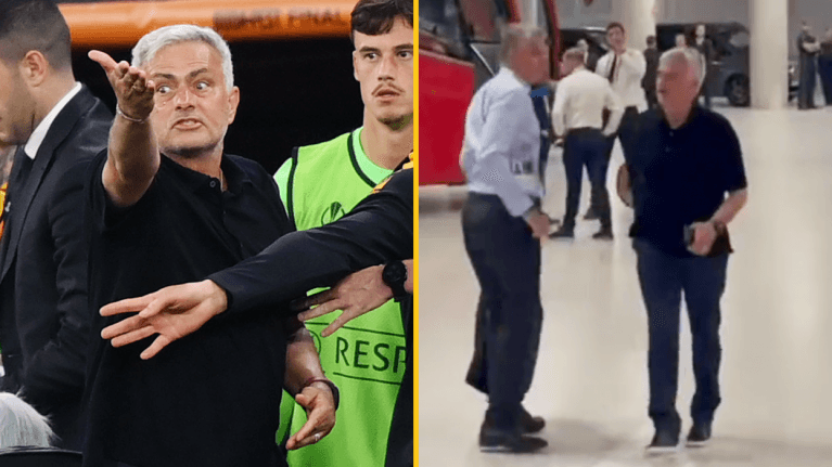 Jose Mourinho launches x-rated car park rant at Anthony Taylor after Europa League final loss Jose Mourinho launches x-rated car park rant at Anthony Taylor after Europa League final loss