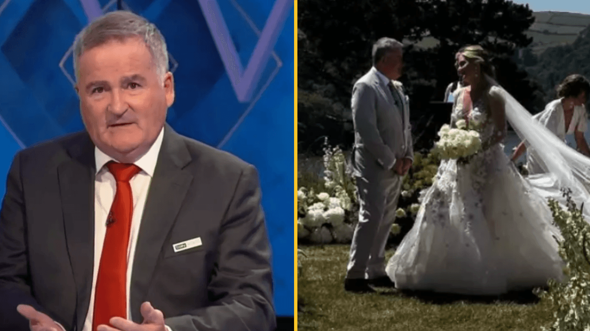 Richard Keys marries daughter’s friend who is 30 years younger than him