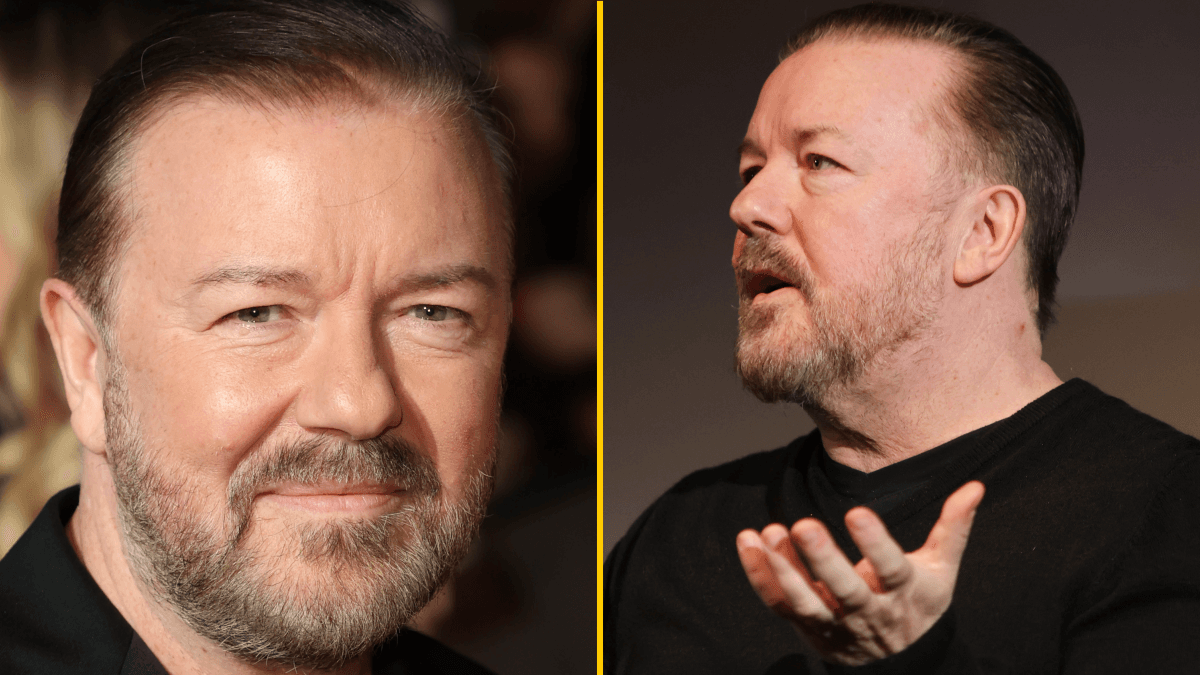 Ricky Gervais death threats spark security overhaul ahead of UK tour Armageddon