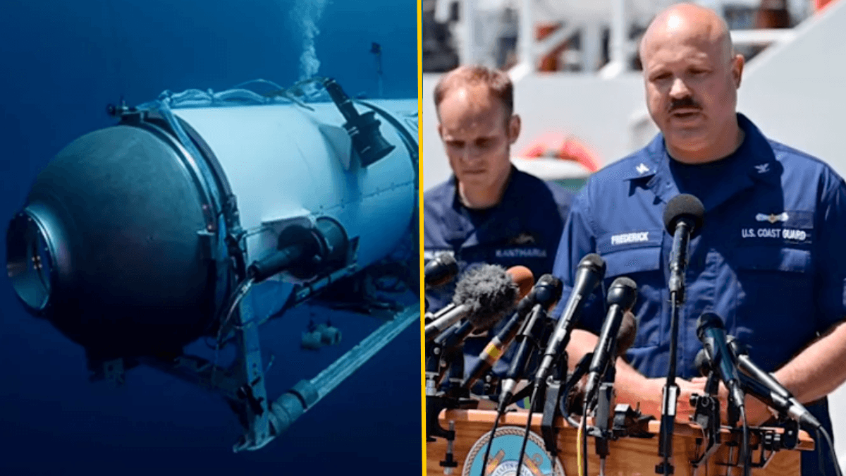 All passengers aboard Titanic sub confirmed dead after vessel suffers ‘catastrophic implosion’