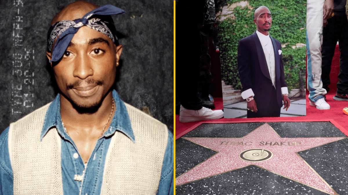 Man arrested in connection with the murder of Tupac Shakur in 1996
