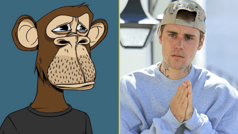 Justin Bieber paid $1.3 million for a Bored Ape NFT but now it’s only worth around $59,000