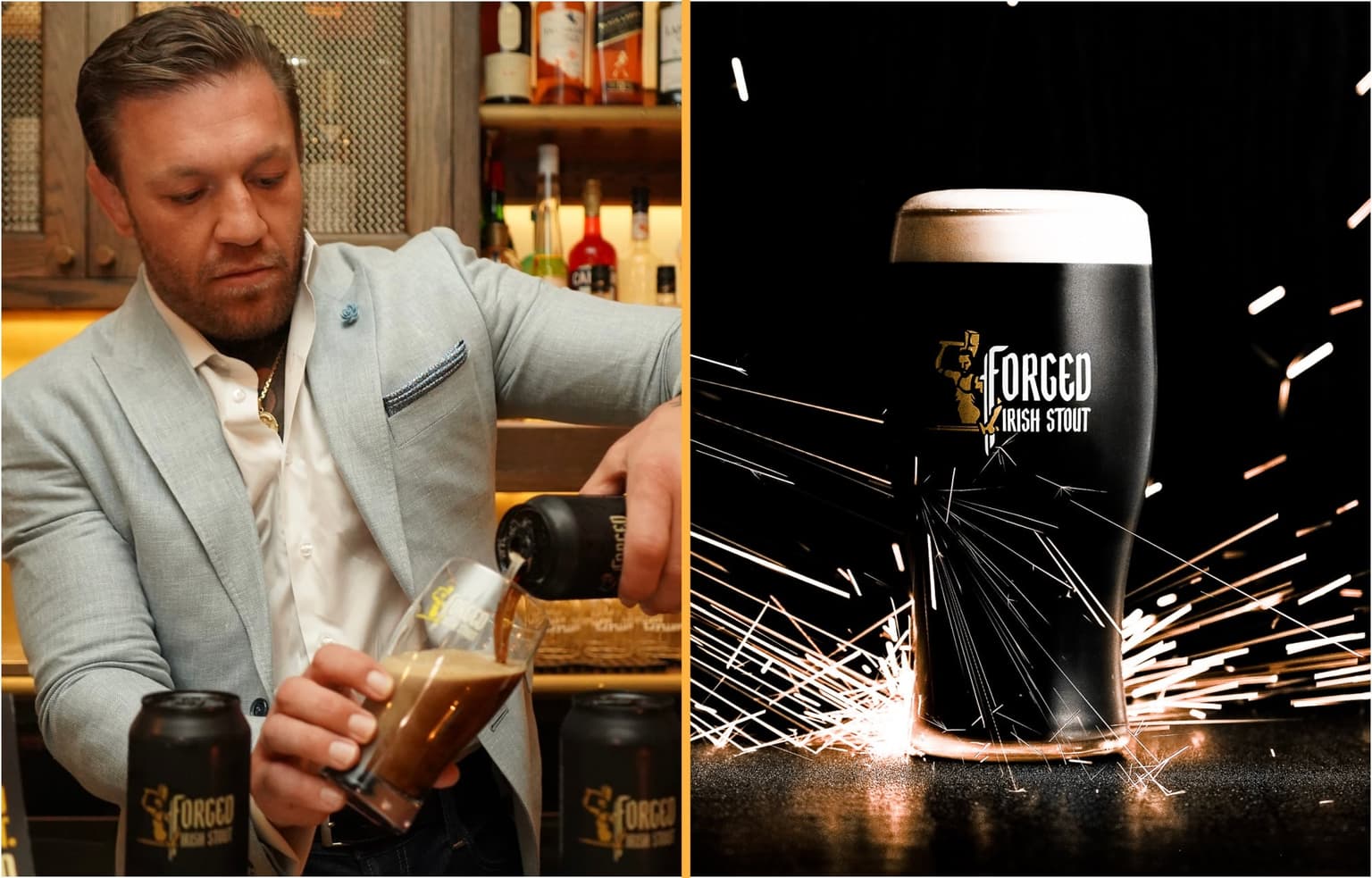 Conor McGregor’s Irish stout set to hit UK supermarket shelves this week