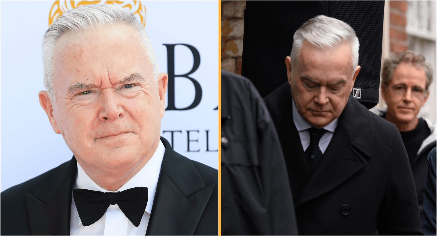 Media personalities rally around ‘superb broadcaster’ Huw Edwards