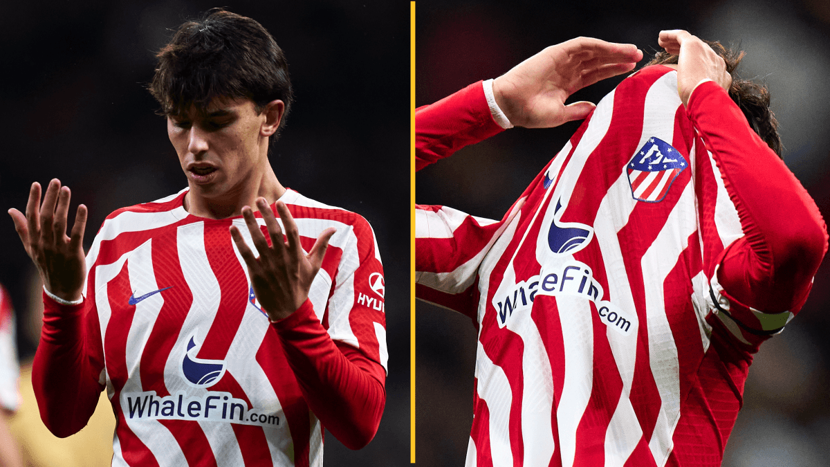 João Félix forced to train with Atlético academy players on first day back